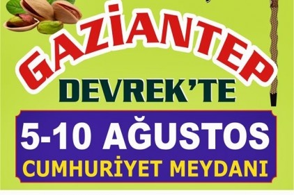 Gaziantep’in yöresel ürünleri sergilenecek