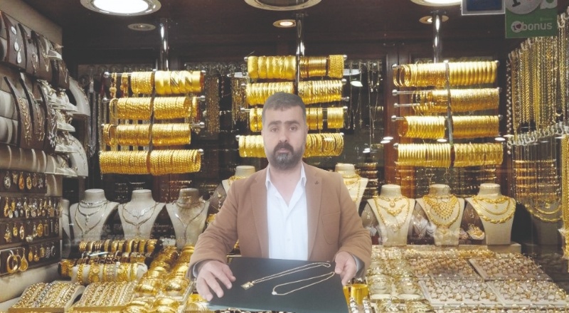 Gaziantepli altın üreticisine gün doğdu