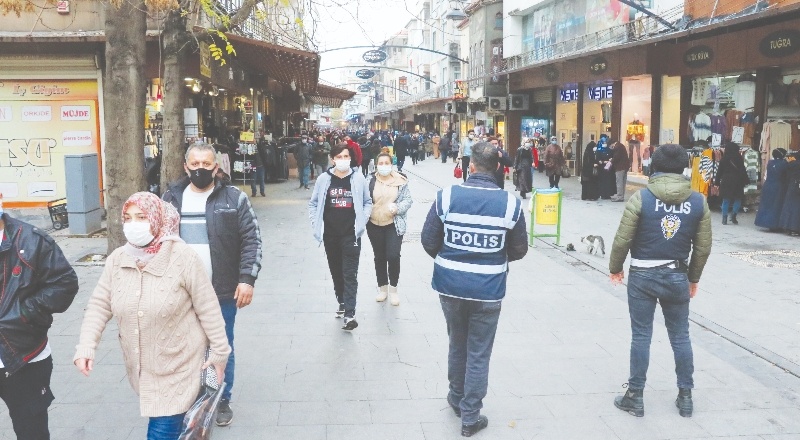 Gaziantep’te bayram öncesi denetimler arttırıldı