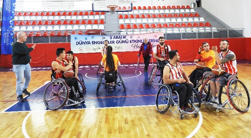 Gaziantep'te Engelliler Günü’ne özel spor etkinlikleri düzenlendi