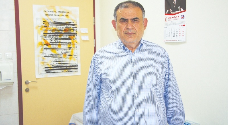 Gaziantep’te KOAH, astım ve kalp hastası sayılarında artış yaşanacak