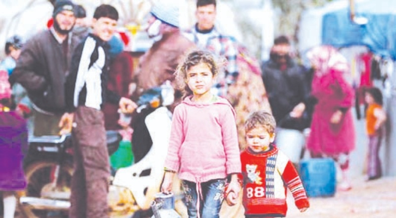Gaziantep’te, resmi rakamlara göre 433 bin 264 Suriyeli yaşıyor