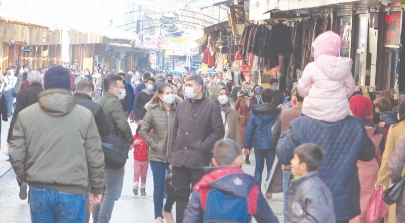Gaziantep’te vaka sayısı yüzde 66 düştü