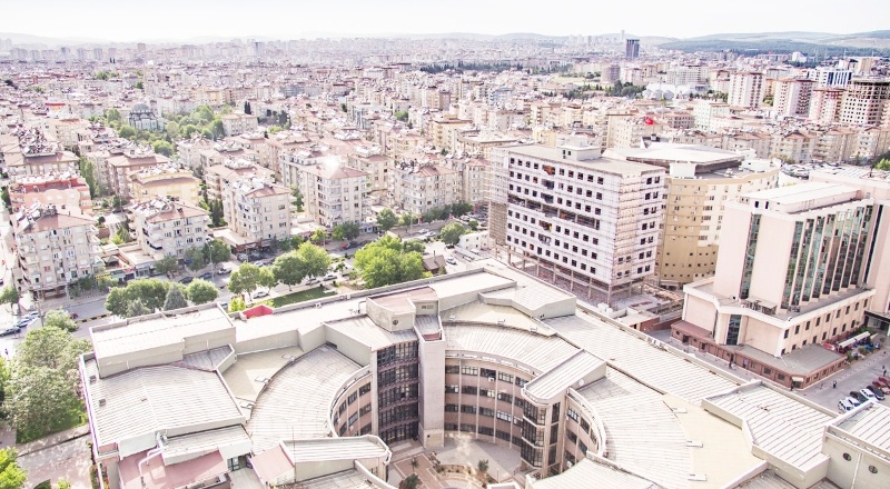 Gaziantep’te yıllık fiyat artışı yüzde 35
