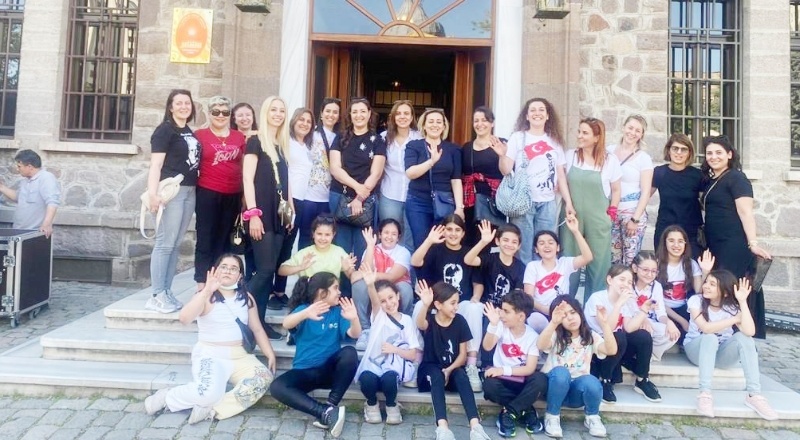 GKV Özel İlkokulu öğrencileri Ankara’da