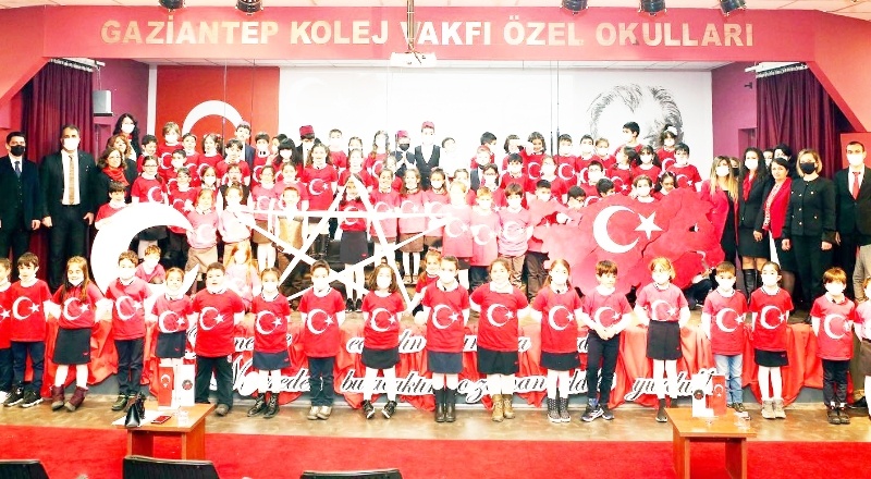 GKV Özel Okulları’nda Mehmet Akif Ersoy anıldı