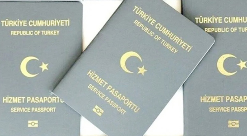 "Gri pasaport" iddialarına suç duyurusu