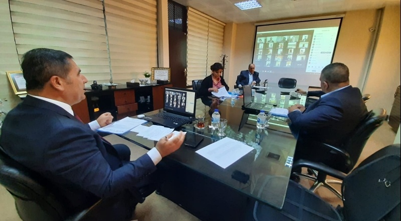 GTB Nisan ayı meclis toplantısı video konferans sistemiyle gerçekleştirildi
