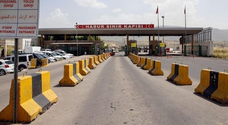 Habur Sınır Kapısı, koronavirüs nedeniyle yeniden kapatıldı
