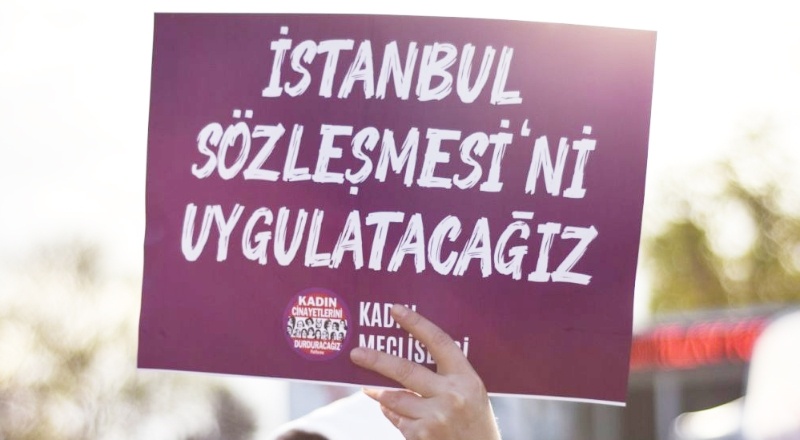 Hak örgütleri: İstanbul Sözleşmesi’ne tarafız