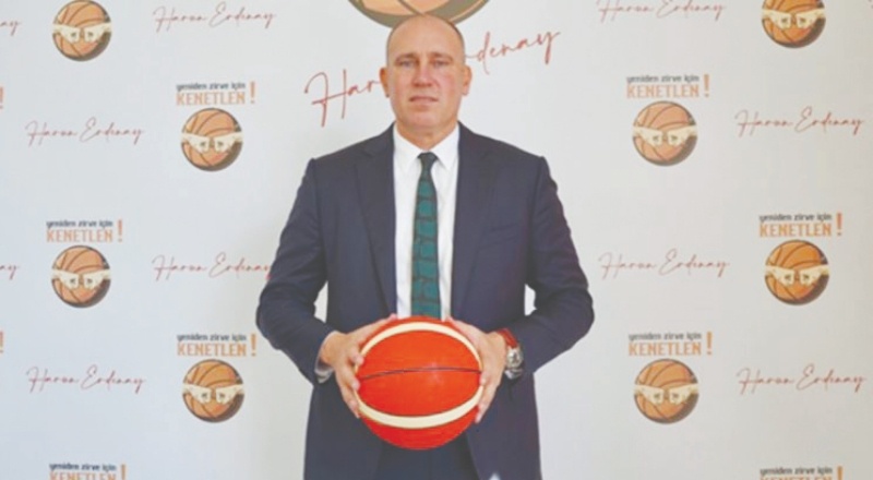 Harun Erdenay: Son 5 yılda basketboldaki düşüşü görüyoruz