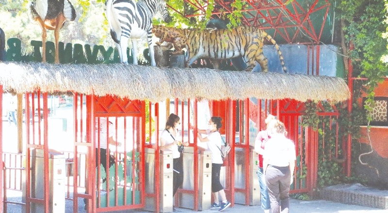 Hayvanat Bahçesi 2,5 ay sonra kapılarını ziyaretçilere açtı