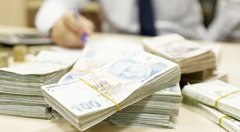 Hazine ve Maliye Bakanlığı 3 milyar 850 milyon lira borçlanmaya gitti