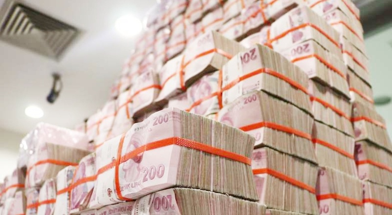 Hazine'nin faiz yükü 7 ayda 1 trilyon 21 milyar lira arttı