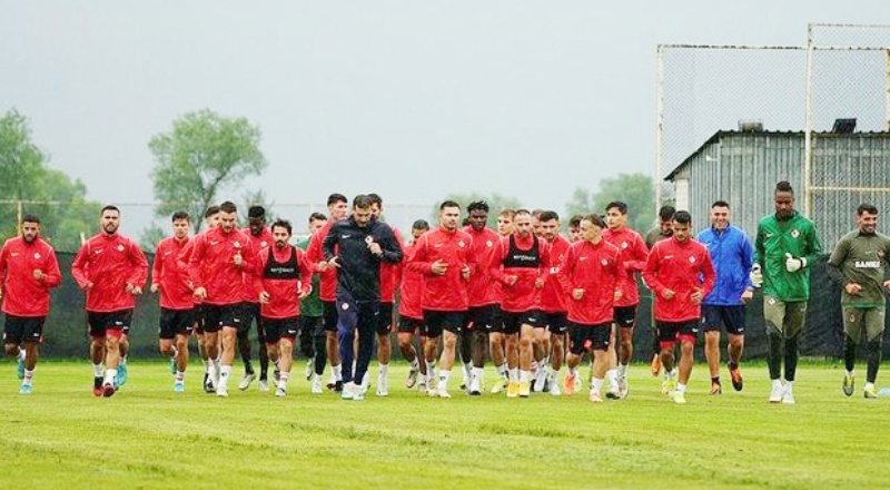 Hazırlık maçının galibi Gaziantep FK 1-0