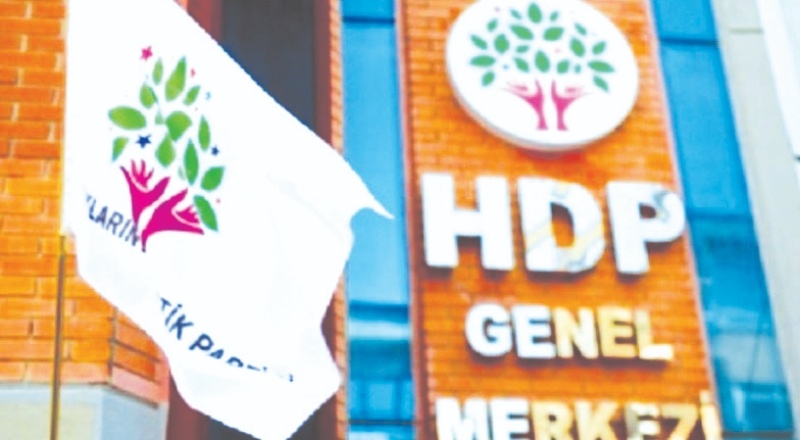 HDP'nin kapatılması istemiyle yeni iddianame: Yargı siyasi mesaj veriyor