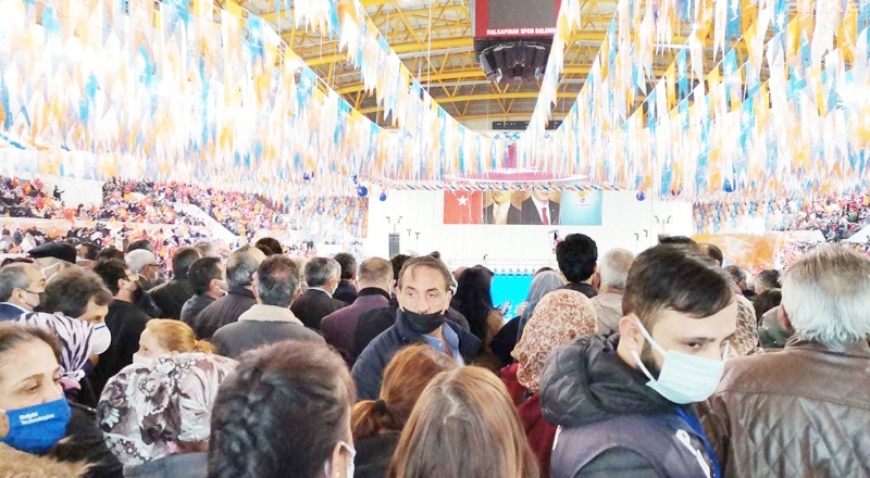 İddia: Kamu hastaneleri AKP kongresine katılan herkese test yaptı