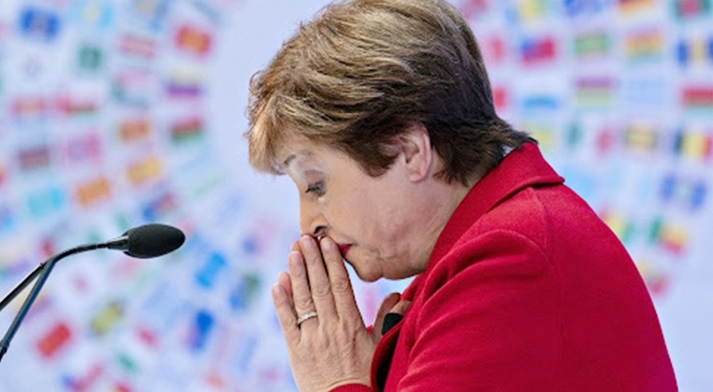 IMF Başkanı Georgieva: Ekonomik tahminler daha kötü olacak