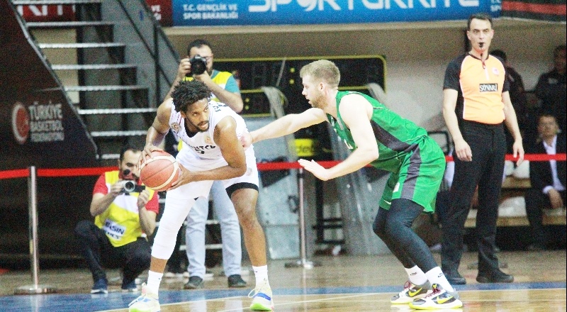 ING Basketbol Süper Ligi Play-Off: Gaziantep Basketbol, Darüşşafaka’ya 82- 85 yenildi