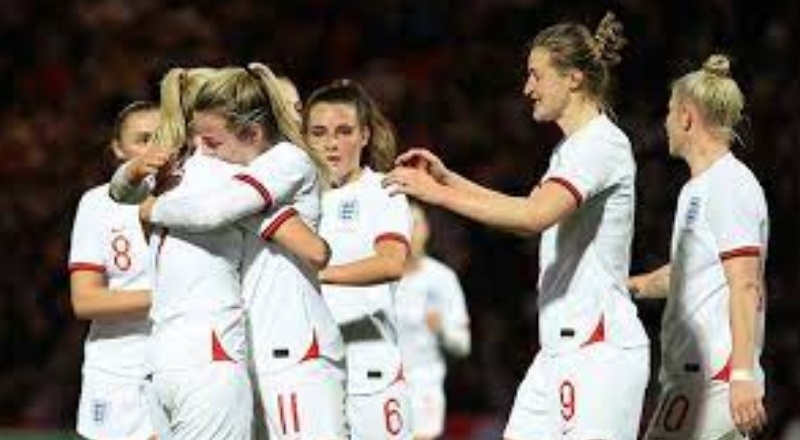 İngiltere Kadın Milli Futbol Takımı'dan tam 20 gol!