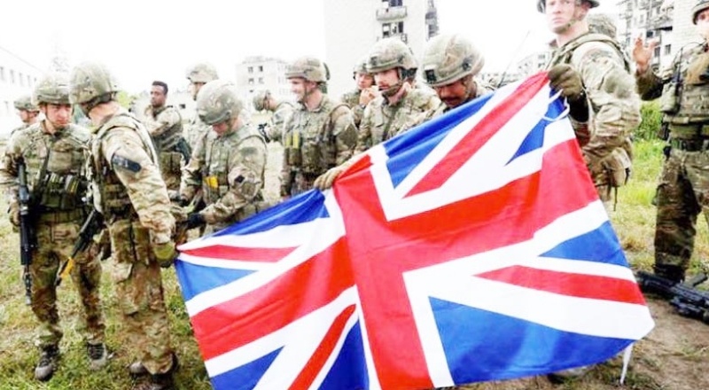 İngiltere, Rusya'nın 'istilası' durumunda Ukrayna’ya 600 asker gönderecek