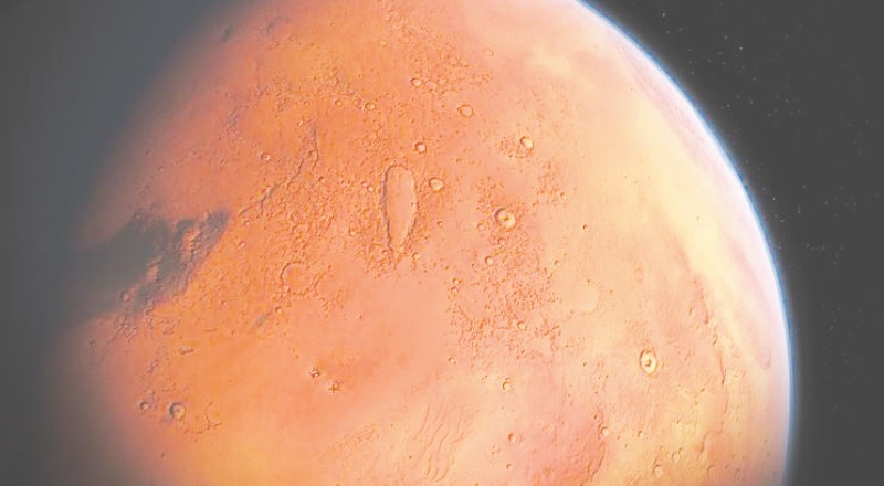 İnsanların Mars'ta üreme ihtimali var