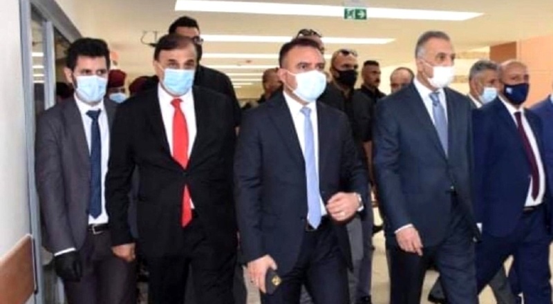 Irak’a yapılan 11 hastaneden 5.’ncisi Başbakan Kazımi’nin katılımıyla açıldı