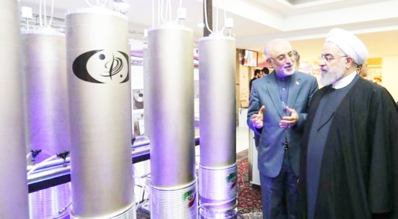 İran, uranyum zenginleştirme kapasitesini artırdığını duyurdu