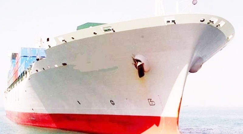 İran'a ait konteyner gemisine saldırı düzenlendi