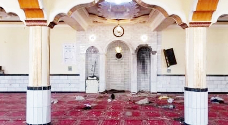IŞİD, Afganistan'da 12 kişinin öldürüldüğü cami saldırısının sorumluluğunu üstlendi