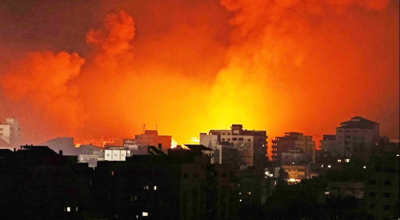 İsrail'in Gazze saldırılarında hayatını kaybedenlerin sayısı 153'e yükseldi
