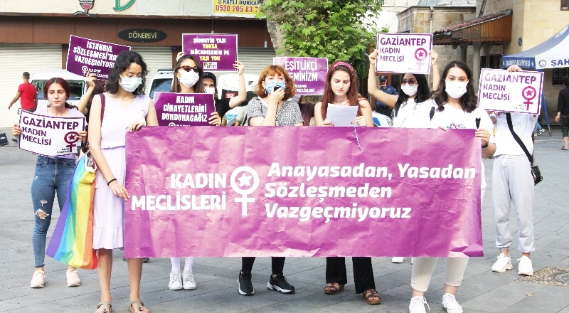 İstanbul Sözleşmesi sadece yaşatmaz, eşit ve özgür yaşamamızın garantisidir