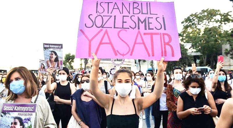"İstanbul Sözleşmesi tüm maddeleriyle hayata geçirilsin"