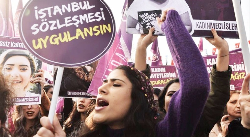 "İstanbul Sözleşmesi'nden imzanın çekilmesi, devlet eliyle şiddeti meşrulaştırır"