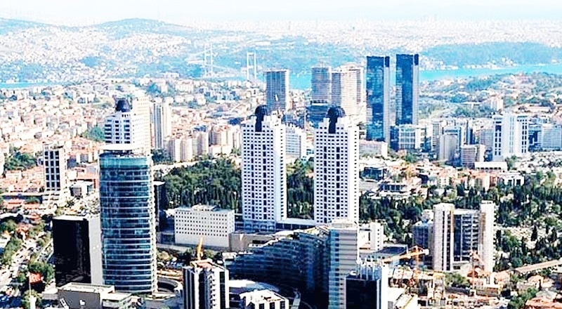 İstanbul'da konut metrekare ortalama birim fiyatı 5 bin 767 lira oldu