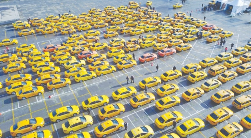 İstanbul'da 'taksi ağalığı' bitiyor