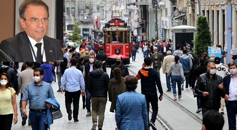 İstanbul'daki her 100 kişiden 1 kişi Coronavirus