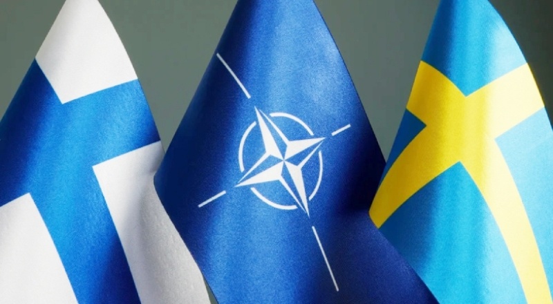 İsveç ve Finlandiya, NATO'da üyelik müzakerelerine katıldı