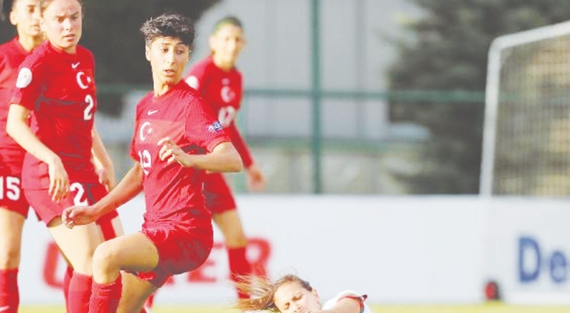 Kadın A Milli Futbol Takımı, Bulgaristan'ı 3-1 yendi