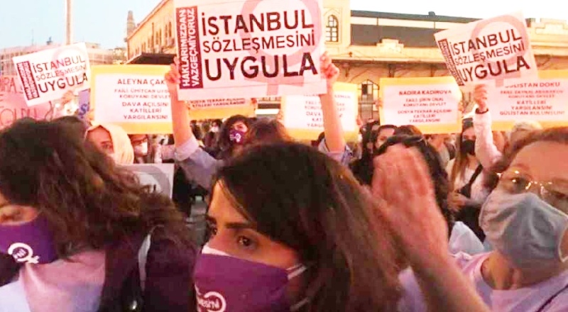 "Kadın cinayetlerini şüpheli bırakmayacağız İstanbul Sözleşmesi'ni uygulatacağız"