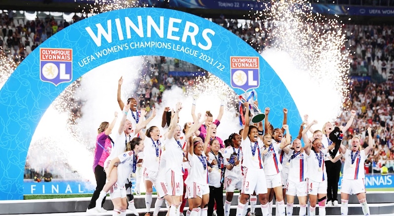 Kadınlar Şampiyonlar Ligi Şampiyonu Lyon oldu