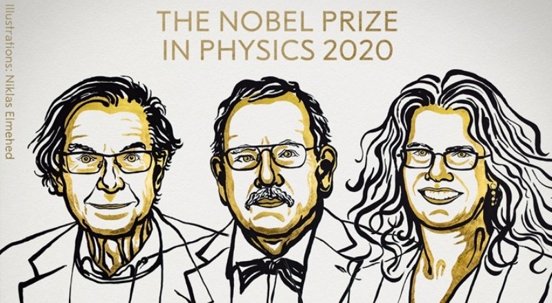 Kara deliklerin keşfi Nobel ödülü getirdi