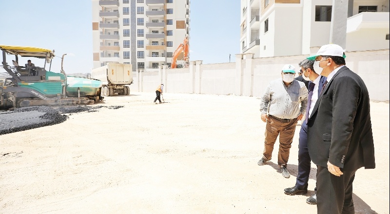 Karacaahmet’teki asfalt çalışmaları en kısa sürede tamamlanacak