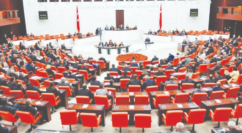 'Kayıp silahlar araştırılsın' önergesi, AKP ve MHP'nin oylarıyla reddedildi