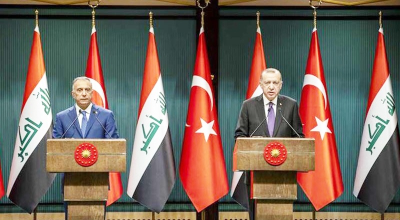 Kazımi: Türkiye'yi tehdit eden hiçbir yapıya Irak topraklarında müsamaha gösterilmeyecek