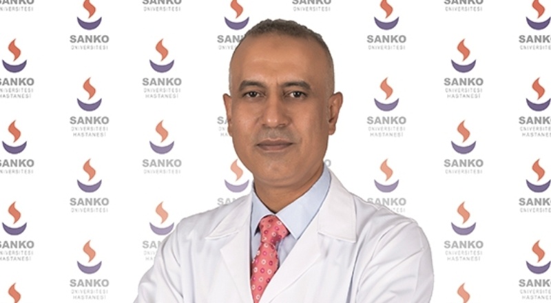 KBB Hastalıkları Uzmanı Doç. Dr. Mustafa Çelik Sanko’da