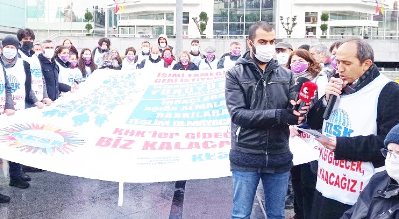 KESK, İstanbul’dan Ankara’ya yürüyor