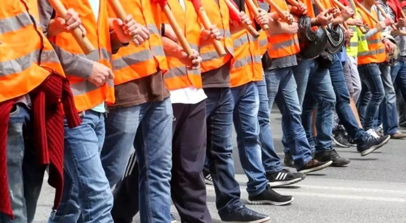 Kıdem tazminatı düzenlemesi meclise gelirse Türk-İş greve gidecek