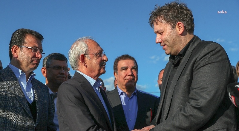 Kılıçdaroğlu, SPD Eş Genel Başkanı Klingbeil ile Gaziantep'de bir araya geldi
