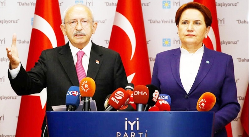 Kılıçdaroğlu ve İyi Parti'den ortak basın toplantısı: Türkiye yönetilmiyor, Türkiye savruluyor